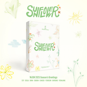 Wjsn - 2025 Seasons Greetings (Sunflower) + Photocards i gruppen MERCHANDISE / Merch / Kommande / K-Pop hos Bengans Skivbutik AB (5572239)