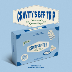 Cravity - 2025 Seasons Greetings (Cravitys Bff Trip) + Photocards i gruppen MERCHANDISE / Merch / Kommande / K-Pop hos Bengans Skivbutik AB (5572240)