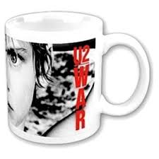 U2 - War i gruppen MERCHANDISE / Merch / Pop-Rock hos Bengans Skivbutik AB (5572253)