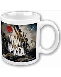 Coldplay - Viva La Vida i gruppen MERCHANDISE / Merch / Pop-Rock hos Bengans Skivbutik AB (5572254)