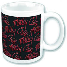 Motley Crue - Logo - Boxed Mug i gruppen MERCHANDISE / Merch / Hårdrock hos Bengans Skivbutik AB (5572263)