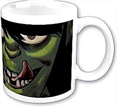 Gorillaz - Characters - Boxed Mug i gruppen MERCHANDISE / Merch / Pop-Rock hos Bengans Skivbutik AB (5572275)