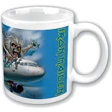 Iron Maiden - Flight 666 - Boxed Mug i gruppen MERCHANDISE / Merch / Hårdrock hos Bengans Skivbutik AB (5572277)