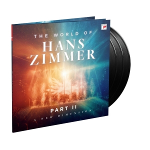 Zimmer Hans - The World Of Hans Zimmer - Part Ii: A New Dimension i gruppen VINYL / Kommande / Film-Musikal hos Bengans Skivbutik AB (5572294)