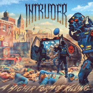 Intruder - Higher Form Of Killing i gruppen CD / Hårdrock hos Bengans Skivbutik AB (5572299)