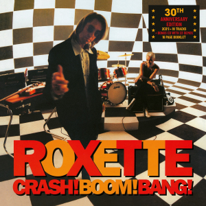 Roxette - Crash! Boom! Bang! (30Th Anniversary 2Cd) i gruppen CD / Kommande / Pop-Rock hos Bengans Skivbutik AB (5572302)