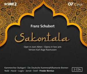 Franz Schubert - Franz Schubert: Sakontala D 701 i gruppen VI TIPSAR / Julklappstips CD hos Bengans Skivbutik AB (5572313)