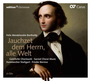 Felix Mendelssohn Bartholdy - Felix Mendelssohn Bartholdy - Jauch i gruppen VI TIPSAR / Julklappstips CD hos Bengans Skivbutik AB (5572314)