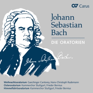 Johann Sebastian Bach - Johann Sebastian Bach: The Oratorio i gruppen CD / Klassiskt hos Bengans Skivbutik AB (5572315)