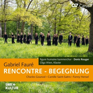 Gabriel Fauré Charles Gounod Cami - Rencontre - Encounter - Choral Work i gruppen VI TIPSAR / Julklappstips CD hos Bengans Skivbutik AB (5572317)