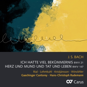 Johann Sebastian Bach - Johann Sebastian Bach : Ich Hatte V i gruppen CD / Klassiskt hos Bengans Skivbutik AB (5572329)