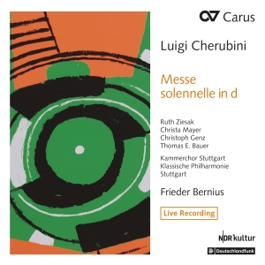 Luigi Cherubini - Luigi Cherubini: Messe Solennelle N i gruppen CD / Klassiskt hos Bengans Skivbutik AB (5572336)