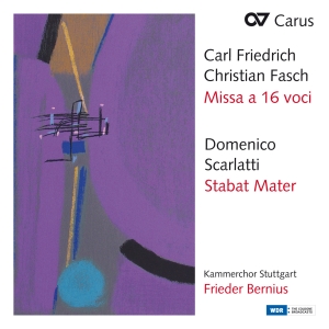 Carl Friedrich Christian Fasch/Dome - Carl Friedrich Christian Fasch: Mis i gruppen CD / Klassiskt hos Bengans Skivbutik AB (5572340)