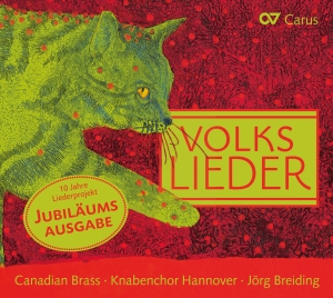 Trad. - Volkslieder - 10 Year Anniversary E i gruppen VI TIPSAR / Julklappstips CD hos Bengans Skivbutik AB (5572341)