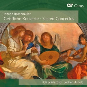 Johann Rosenmüller - Johann Rosenmüller - Sacred Concert i gruppen VI TIPSAR / Julklappstips CD hos Bengans Skivbutik AB (5572343)