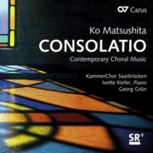Ko Matsushita - Ko Matsushita - Consolatio - Contem i gruppen CD / Klassiskt hos Bengans Skivbutik AB (5572344)
