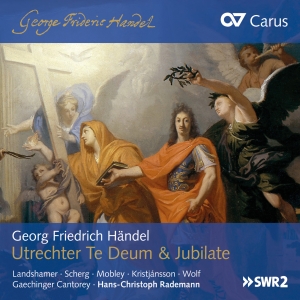 Georg Friedrich Händel - Georg Friedrich Händel - Utrechter i gruppen CD / Klassiskt hos Bengans Skivbutik AB (5572345)