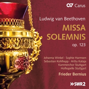 Ludwig Van Beethoven - Ludwig Van Beethoven - Missa Solemn i gruppen VI TIPSAR / Julklappstips CD hos Bengans Skivbutik AB (5572347)