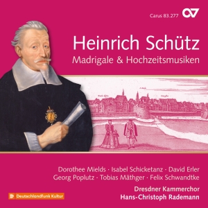 Heinrich Schütz - Heinrich Schütz - Madrigale & Hochz i gruppen VI TIPSAR / Julklappstips CD hos Bengans Skivbutik AB (5572350)