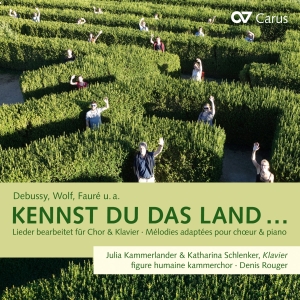 Gounod/Fauré/Wolf/Schumann/Corneliu - Kennst Du Das Land... - Songs Arran i gruppen VI TIPSAR / Julklappstips CD hos Bengans Skivbutik AB (5572352)