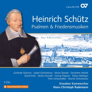 Heinrich Schütz - Heinrich Schütz - Psalmen & Frieden i gruppen VI TIPSAR / Julklappstips CD hos Bengans Skivbutik AB (5572357)