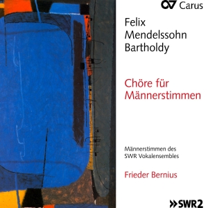 Felix Mendelssohn - Felix Mendelssohn: Songs For Male C i gruppen VI TIPSAR / Julklappstips CD hos Bengans Skivbutik AB (5572359)