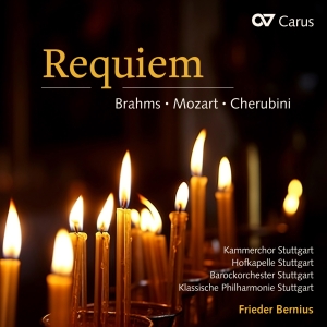 Johannes Brahms Wolfgang Amadeus M - Brahms/Mozart/Cherubini: Requiem i gruppen VI TIPSAR / Julklappstips CD hos Bengans Skivbutik AB (5572360)