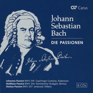 Johann Sebastian Bach - Johann Sebastian Bach: The Passions i gruppen VI TIPSAR / Julklappstips CD hos Bengans Skivbutik AB (5572362)