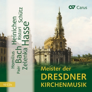 Schütz/Heinichen/Zelenka/Bach/Hasse - Meister Der Dresdner Kirchenmusik - i gruppen VI TIPSAR / Julklappstips CD hos Bengans Skivbutik AB (5572363)