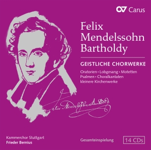 Felix Mendelssohn Bartholdy - Felix Mendelssohn Bartholdy: Sacred i gruppen VI TIPSAR / Julklappstips CD hos Bengans Skivbutik AB (5572364)