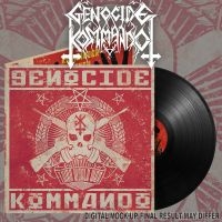 Genocide Kommando - Third World War (Black Vinyl Lp) i gruppen VINYL / Kommande / Hårdrock hos Bengans Skivbutik AB (5572387)