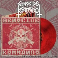 Genocide Kommando - Third World War (Red Galaxy Vinyl L i gruppen VINYL / Kommande / Hårdrock hos Bengans Skivbutik AB (5572388)