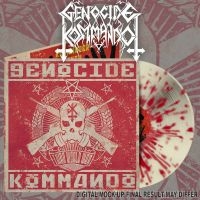 Genocide Kommando - Third World War (Splatter Vinyl Lp) i gruppen VINYL / Kommande / Hårdrock hos Bengans Skivbutik AB (5572389)