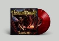 Dragonknight - Legions (Red Marbled Vinyl Lp) i gruppen VINYL / Kommande / Hårdrock hos Bengans Skivbutik AB (5572392)