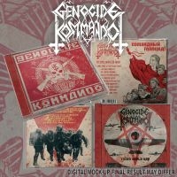 Genocide Kommando - Third World War i gruppen CD / Kommande / Hårdrock hos Bengans Skivbutik AB (5572406)