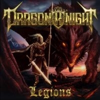 Dragonknight - Legions (Digipack) i gruppen CD / Kommande / Hårdrock hos Bengans Skivbutik AB (5572408)