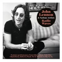 Lennon John - Radio Waves (2 Cd) i gruppen CD / Kommande / Pop-Rock hos Bengans Skivbutik AB (5572410)