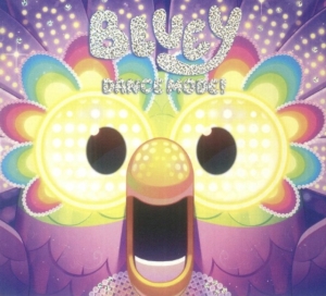 Bluey - Dance Mode! i gruppen VINYL / Film-Musikal hos Bengans Skivbutik AB (5572435)