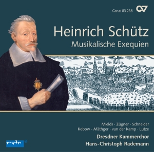 Schütz Heinrich - Heinrich Schütz - Musicalische Exeq i gruppen VI TIPSAR / Julklappstips CD hos Bengans Skivbutik AB (5572444)