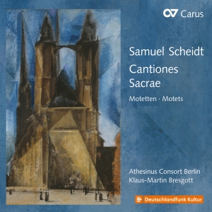 Samuel Scheidt - Samuel Scheidt - Cantiones Sacrae i gruppen CD / Klassiskt hos Bengans Skivbutik AB (5572446)