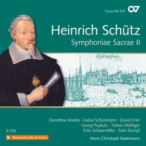 Heinrich Schütz - Heinrich Schütz - Symphoniae Sacrae i gruppen VI TIPSAR / Julklappstips CD hos Bengans Skivbutik AB (5572448)