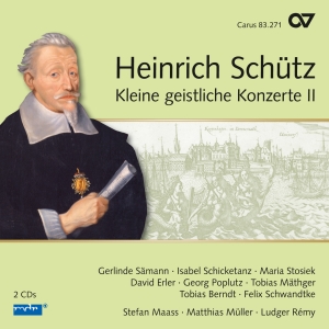 Heinrich Schütz - Heinrich Schütz - Kleine Geistliche i gruppen VI TIPSAR / Julklappstips CD hos Bengans Skivbutik AB (5572449)