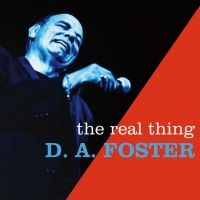 Foster D.A. - The Real Thing i gruppen VINYL / Blues hos Bengans Skivbutik AB (5572540)