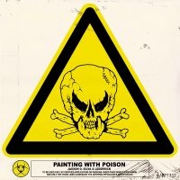 Silva Jaxxon D. - Painting With Poison (Indie Exclusi i gruppen Hip Hop-Rap hos Bengans Skivbutik AB (5572722)