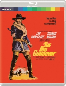 Film - The Big Gundown i gruppen ÖVRIGT / Film BluRay hos Bengans Skivbutik AB (5572763)