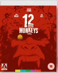 Film - Twelve Monkeys i gruppen ÖVRIGT / Film BluRay hos Bengans Skivbutik AB (5572765)