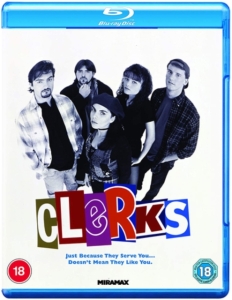 Film - Clerks i gruppen ÖVRIGT / Film BluRay hos Bengans Skivbutik AB (5572768)