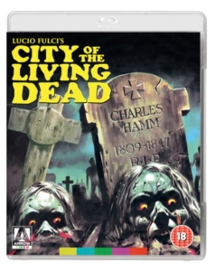 Film - City Of The Living Dead i gruppen ÖVRIGT / Film BluRay hos Bengans Skivbutik AB (5572770)