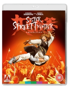 Film - Sister Streetfighter Collection i gruppen ÖVRIGT / Film BluRay hos Bengans Skivbutik AB (5572773)