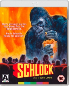 Film - Schlock i gruppen ÖVRIGT / Film BluRay hos Bengans Skivbutik AB (5572775)